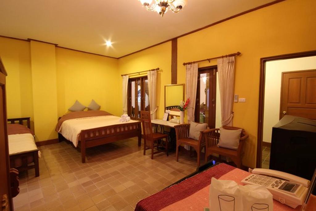 Khum Khun Wang Resort Mae Wang Pokoj fotografie